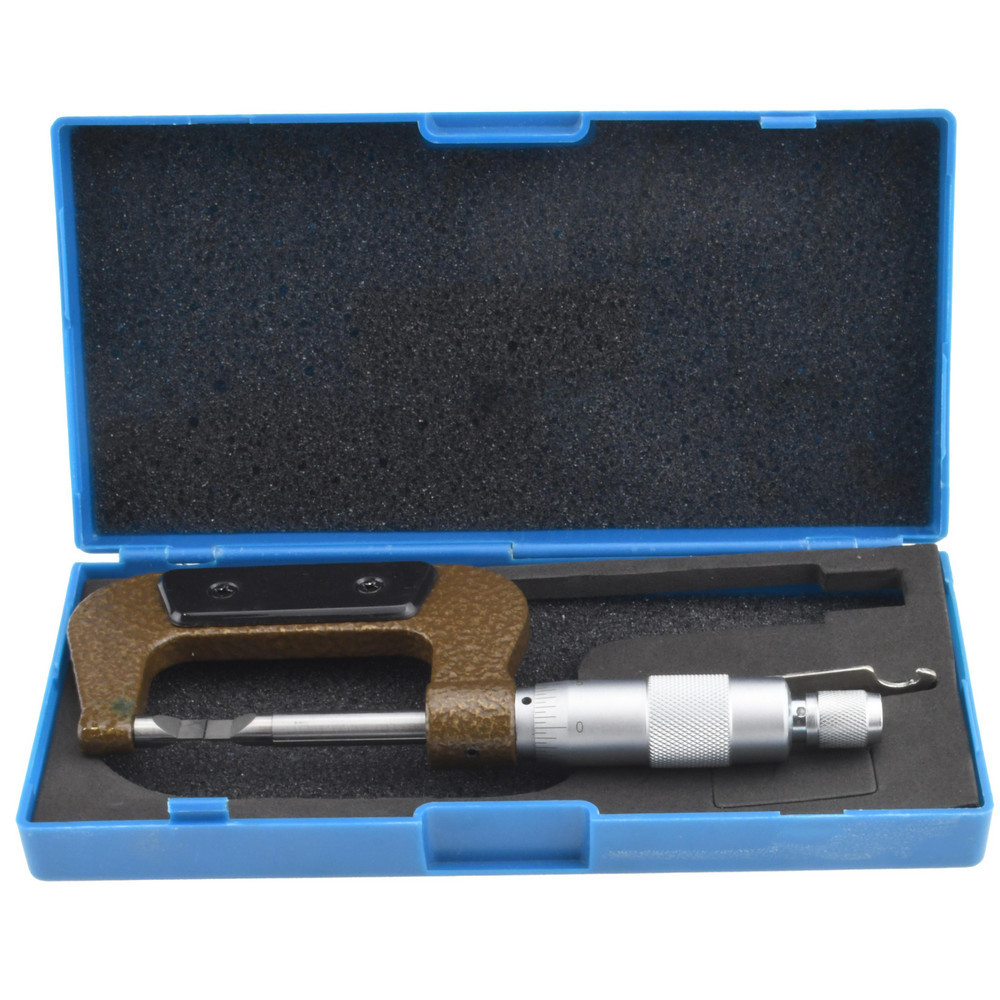 Value Collection Micrometer Value Collection Blade Micrometer: Mechanical Ratchet Thimble 600-1801 ...