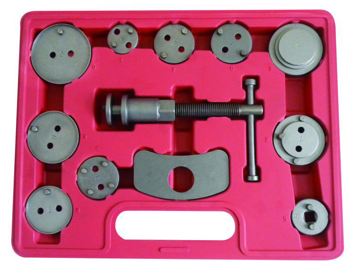 Astro Pneumatic 11pc. Disc Brake Pad & Caliper Service Tool Kit 7860