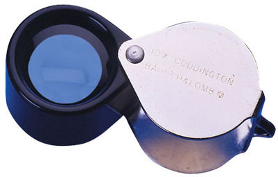 Bausch & Lomb Coddington Magnifier 10x - 81-61-31| Penn Tool Co., Inc
