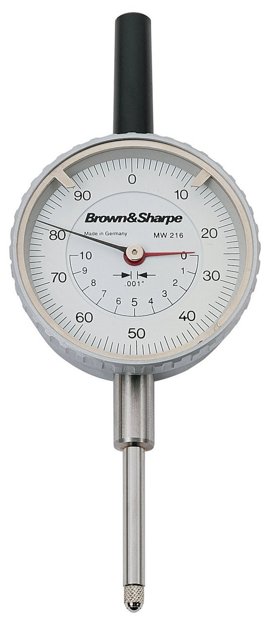 Brown & Sharpe AGD Dial Indicator 14.82022 - MW216| Penn Tool Co., Inc