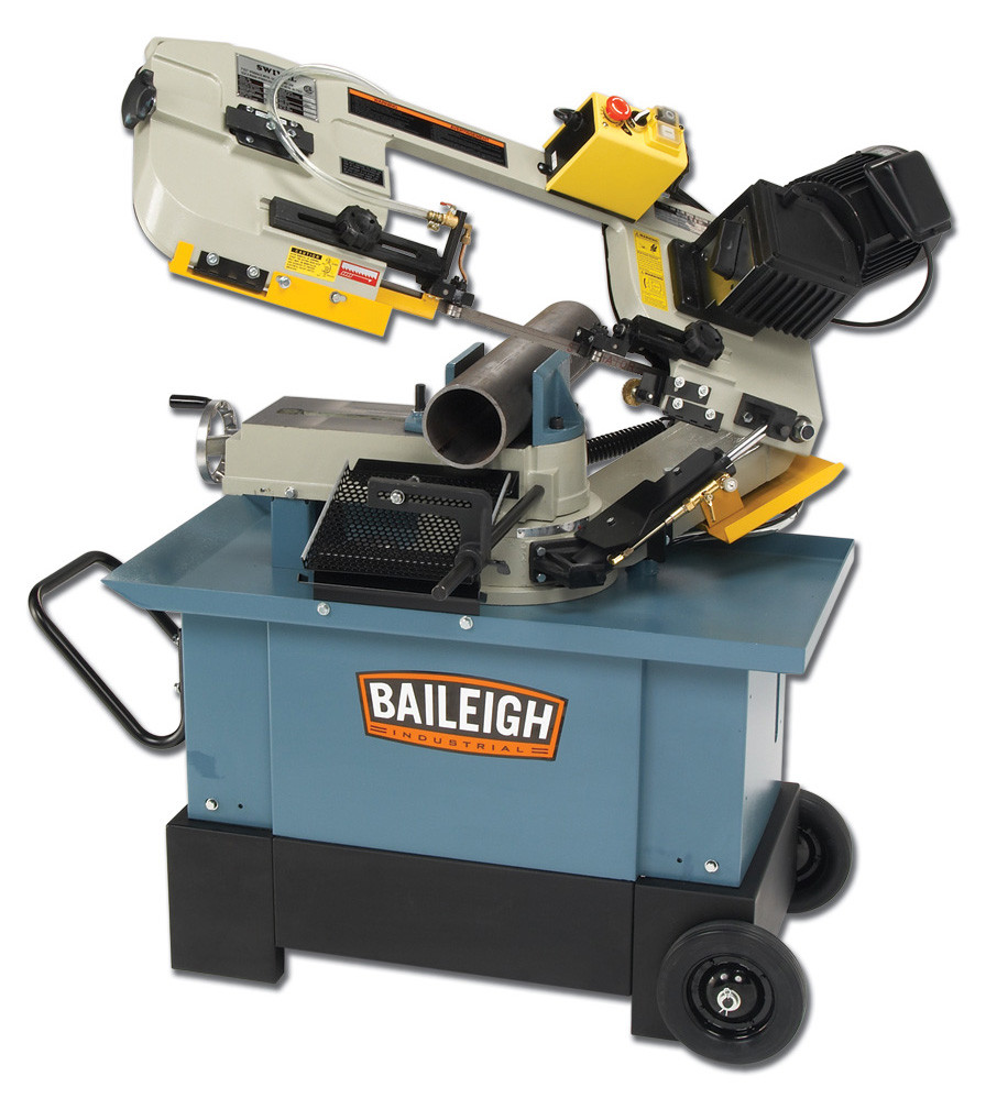 Baileigh BS-712MS Horizontal & Vertical Mitering Bandsaw - BA9