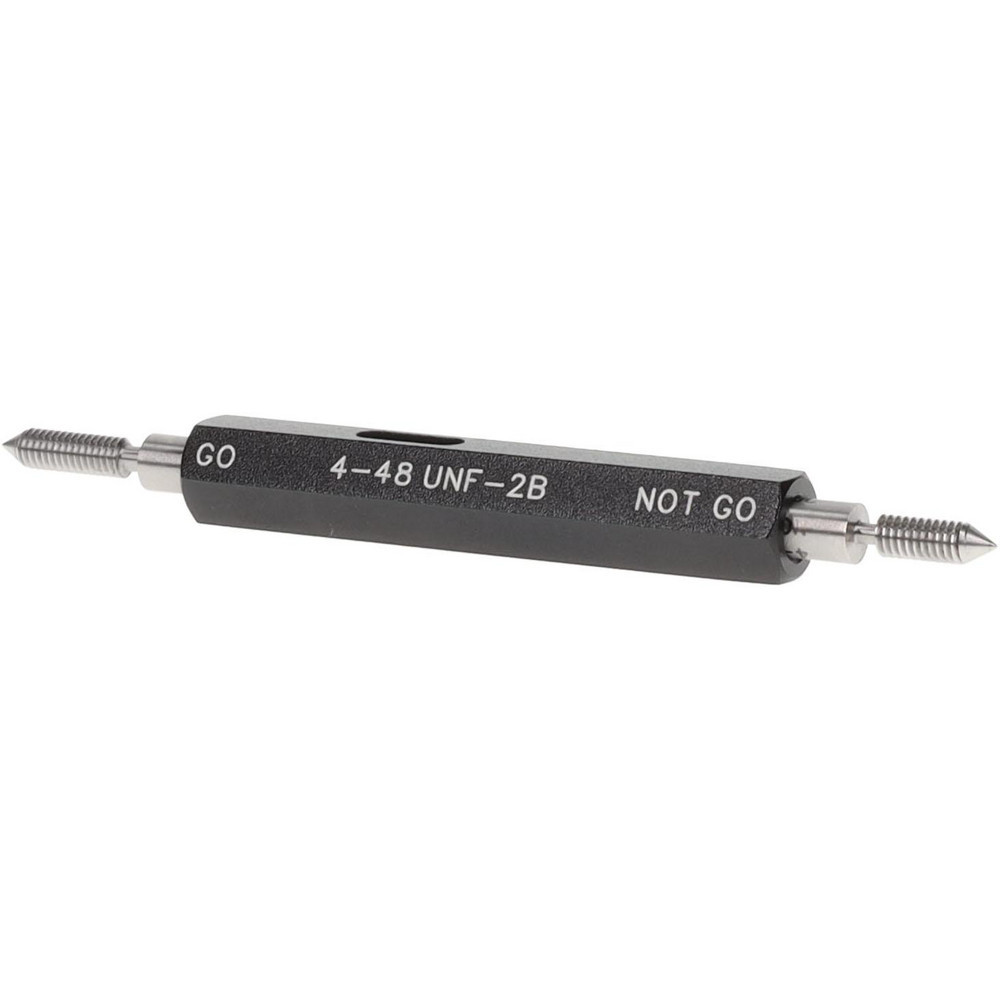 SPI Plug Thread Gage: #4-48 Thread, 2B Class, Double End, Go & No Go ...