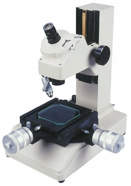 SPI 30x-30x Monocular Toolmaker's Microscope Steel Gauge Blocks 12-503 ...