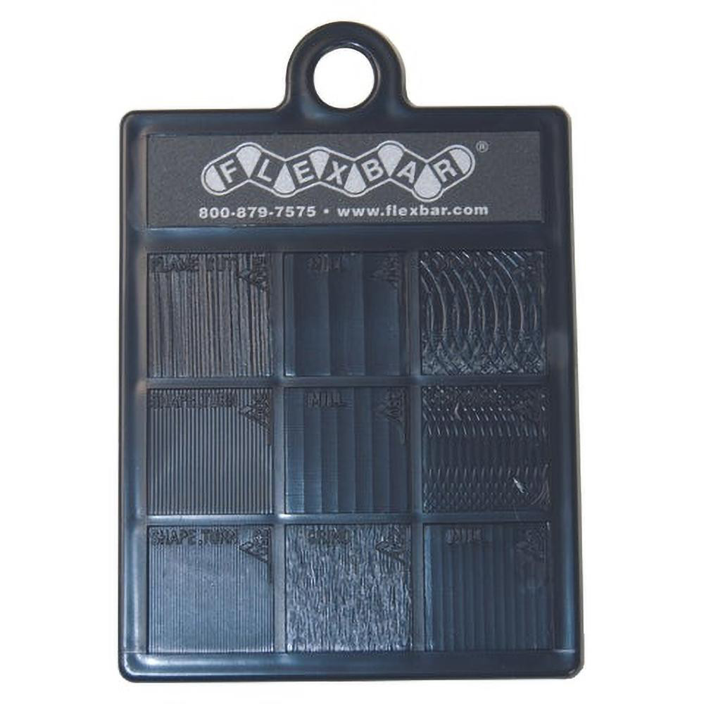 Flexbar 16 to 500 AA/Ra micro Inch Surface Finish, ABS Plastic, Surface ...