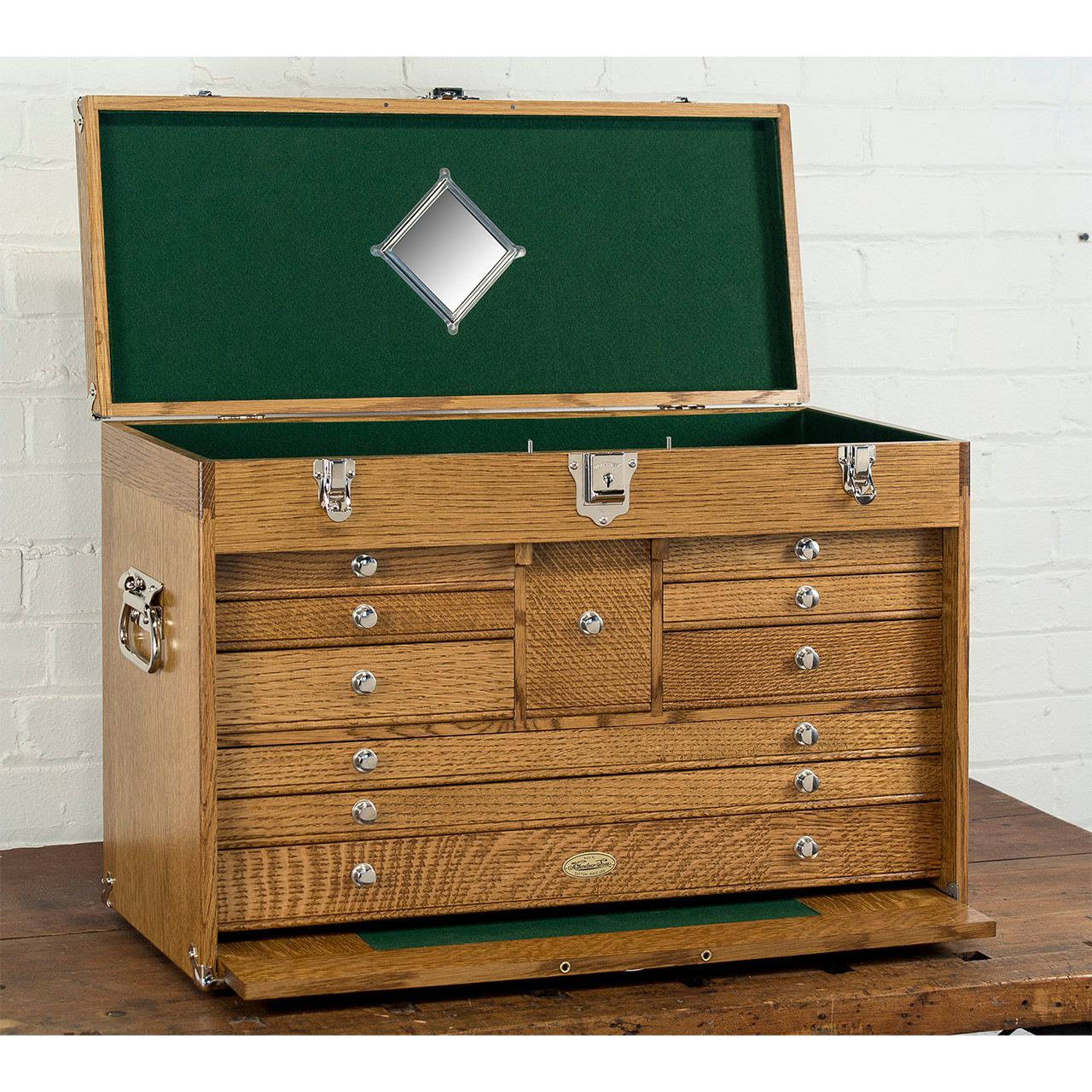 Gerstner 2610 Journeyman Chest Golden Oak - 2610-GO| Penn Tool Co