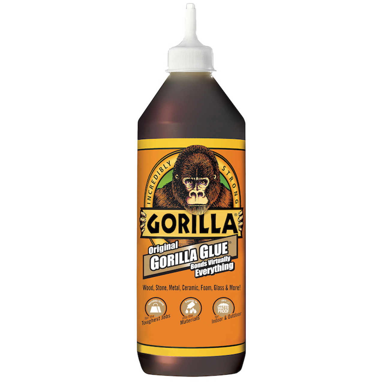 Gorilla Glue 50036 Waterproof Glue - 36 oz. Bottle