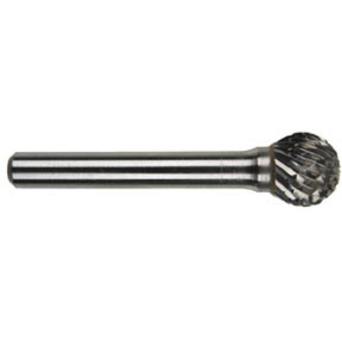 Morse Cutting Tools 59558 Rotary File Bit - Carbide Burr, 3/8" Dia. x 1 ...
