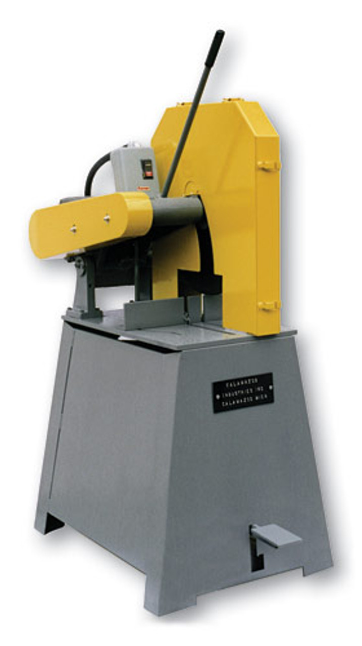 Kalamazoo K20SSF 20 Inch Industrial Abrasive Chop Saw, 20 HP, 220V