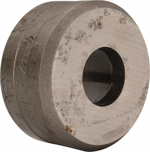 32 Inch Diameter Cleveland Steel Tool 25/32 Inch Diameter Round Ironworker Die 2 Inch ...