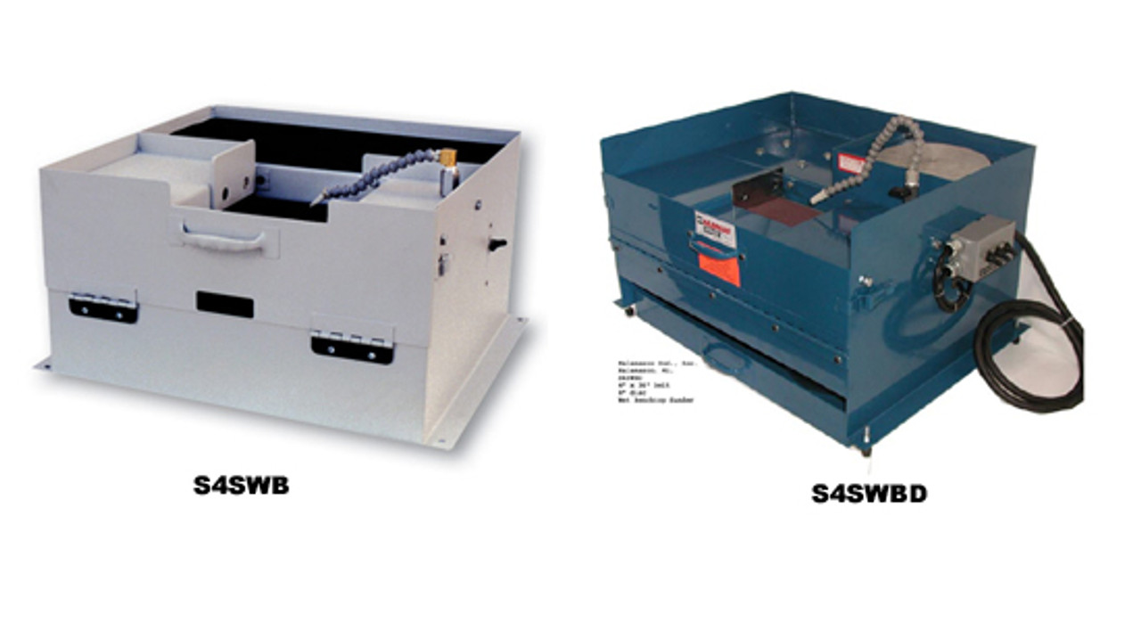 Kalamazoo S4SWB 4" Wet Metallurgical Belt Sander Penn Tool Co., Inc