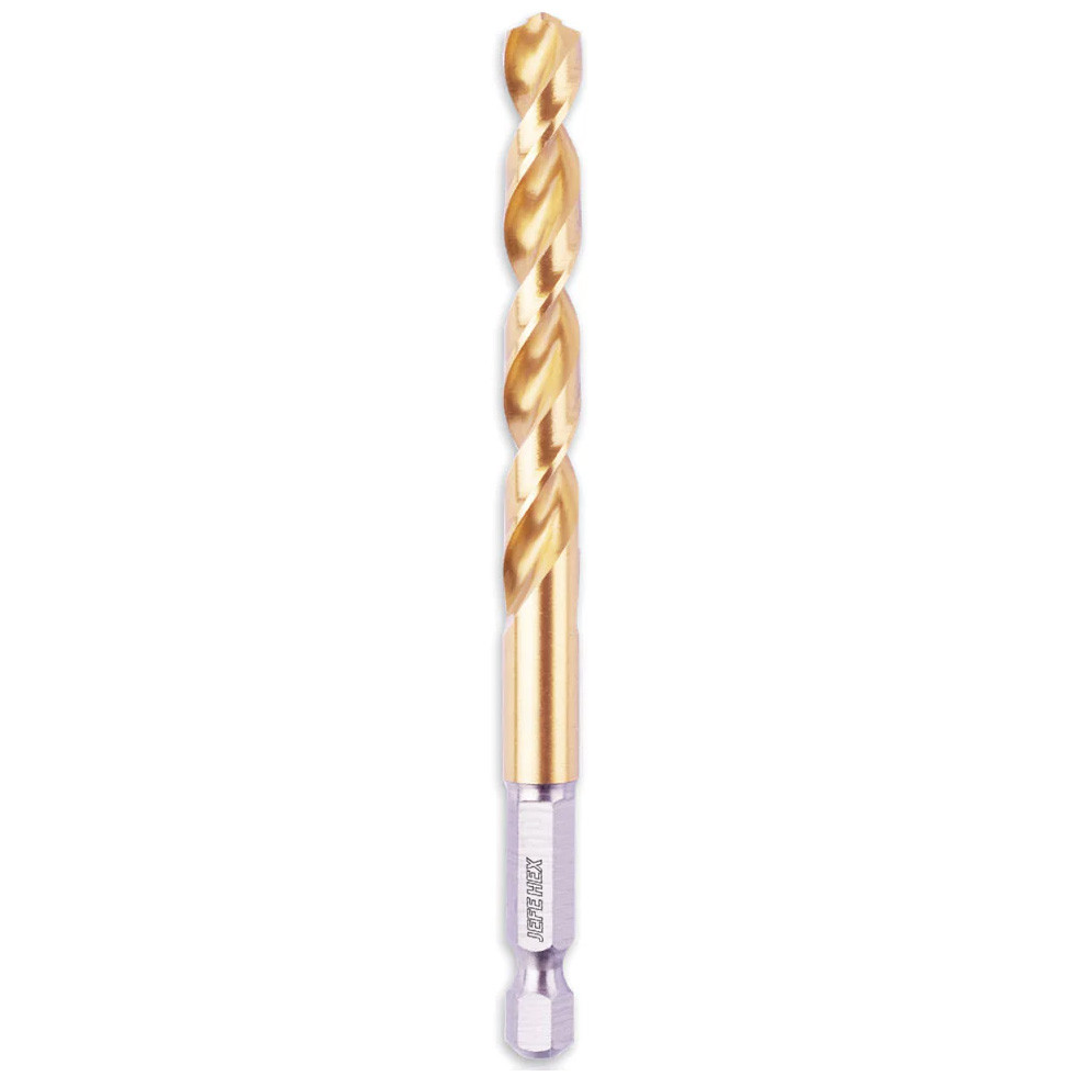 JEFE HEX Handree Hex Shank Drill Bit Packs, HSS, 135 Degrees Split ...