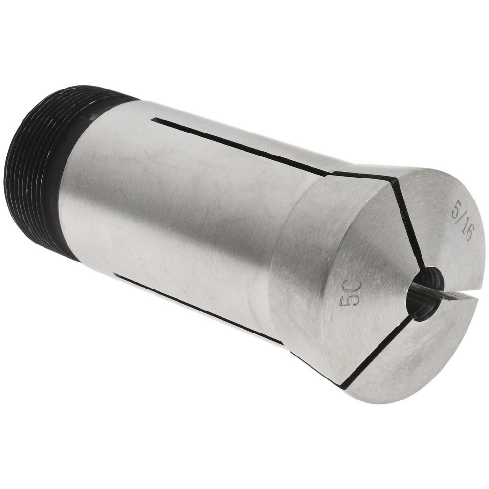 Value Collection 5C Steel Collet: 5/16", Round 0.0005" TIR, 1.041-24 ...