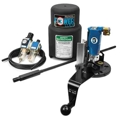 Air Operated Power Draw Bar For Bridgeport & Import Milling Machines | Quick Tool Change System