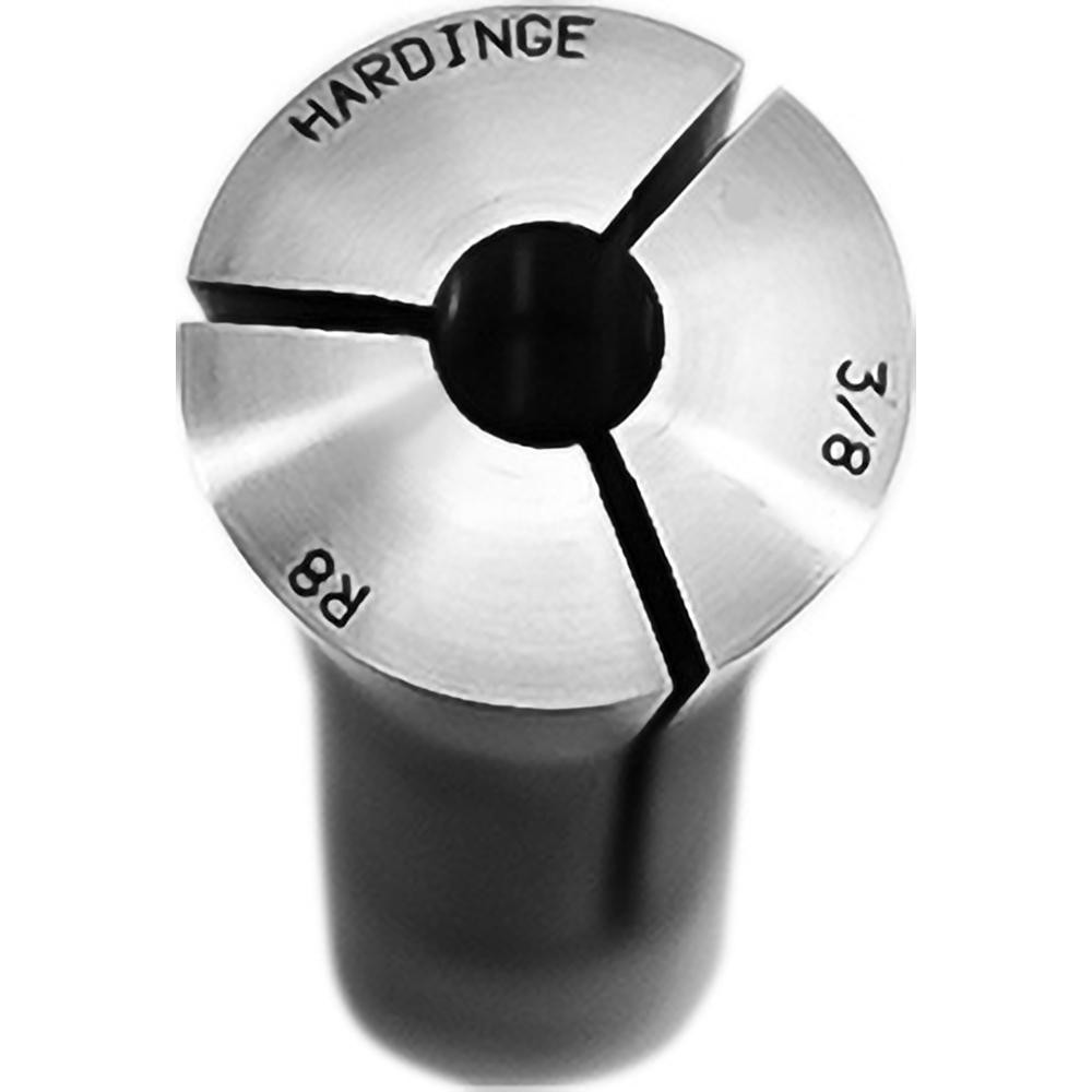 Forkardt Hardinge R8 Collets, Collet Size (Inch): 3/8, Material: Steel ...