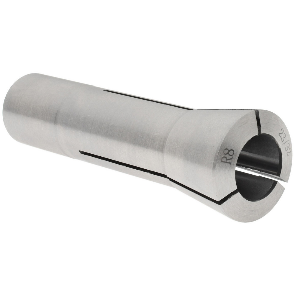 Value Collection 23/32 Inch Steel R8 Collet 7/16-20 Drawbar Thread, 0. ...