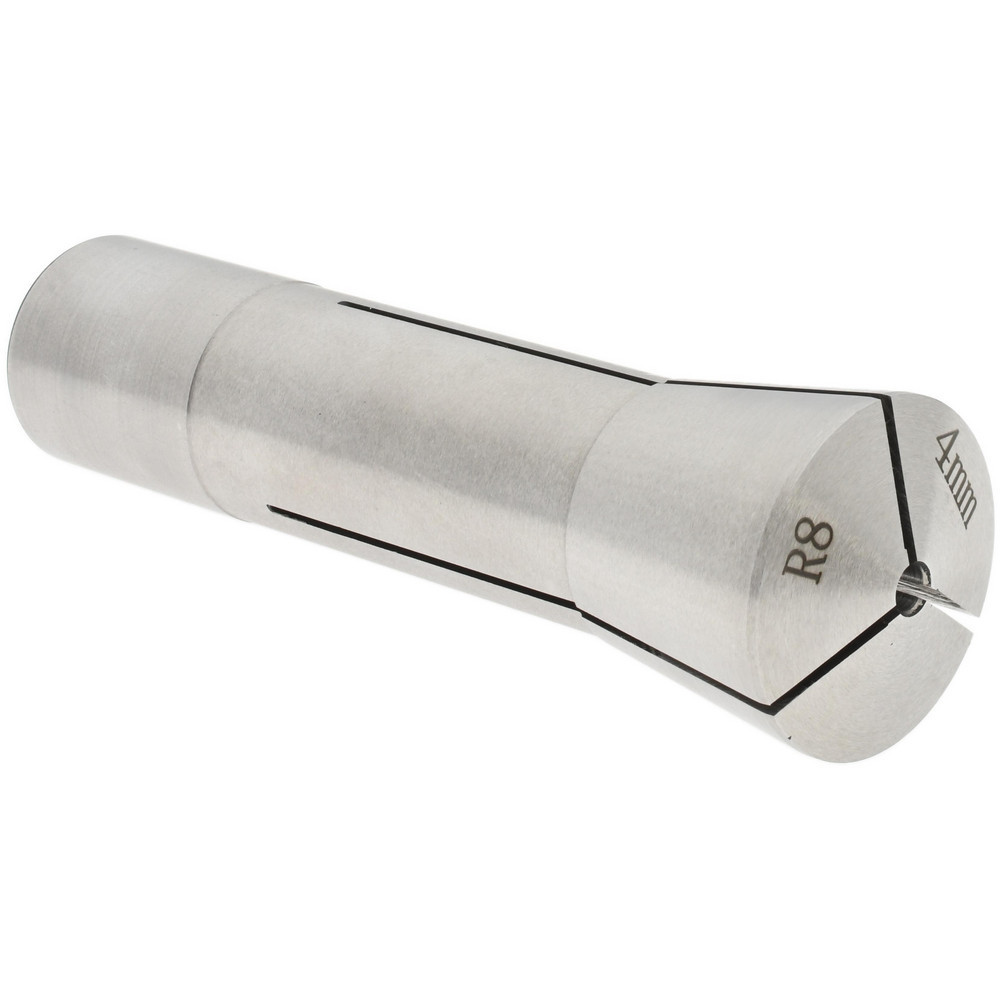 Value Collection 4mm Steel R8 Round Collet 7/16-20 Drawbar Thread