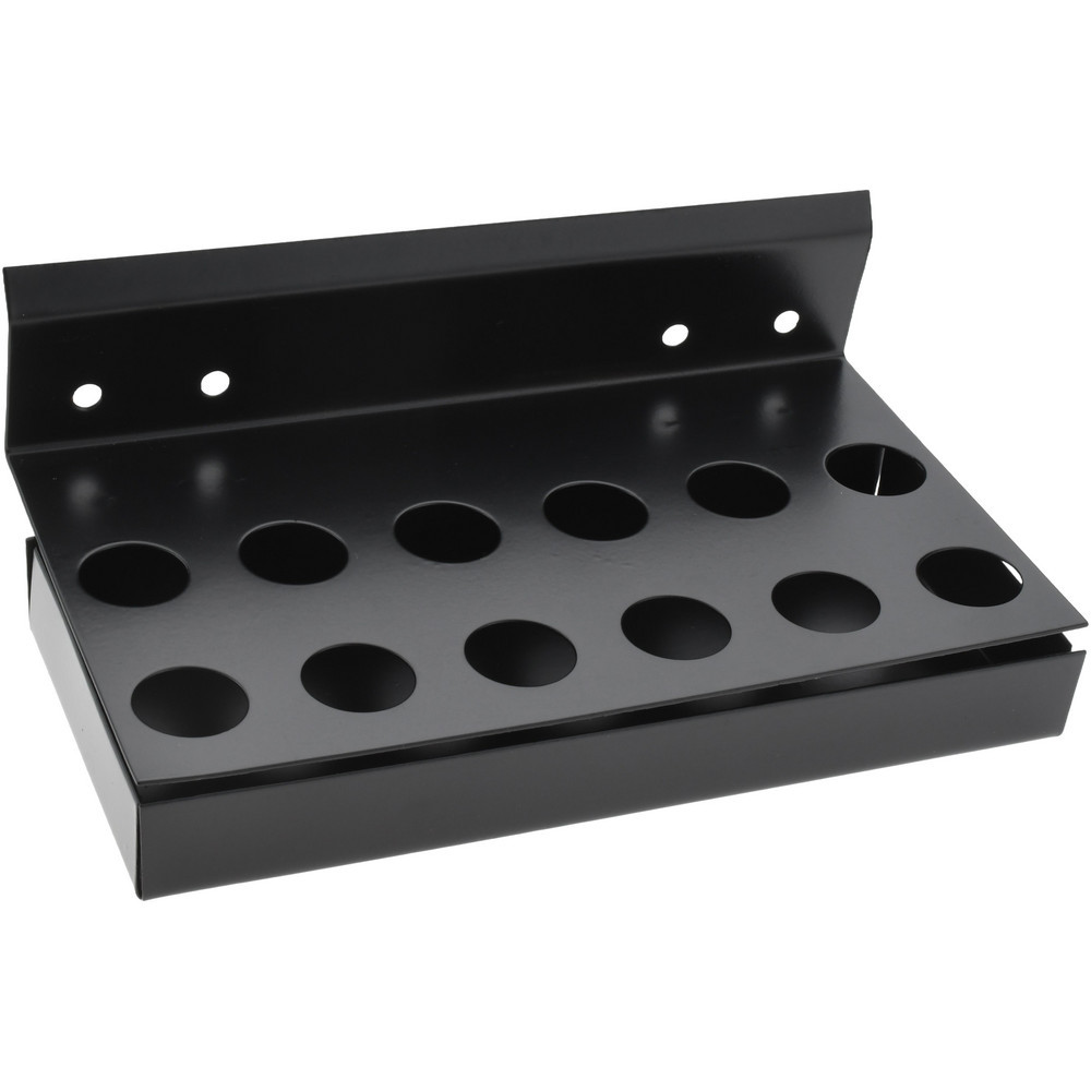 Hanging Collet Rack Value Collection 12 Collet, R8 Steel Collet Rack and Tray 5-1/4 Inch ...