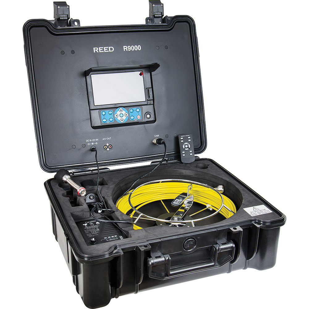 Vision Inspection For Reed Switches REED Instruments Inspection Camera, 23 mm Probe Dia, 800 x 480 pixels ...