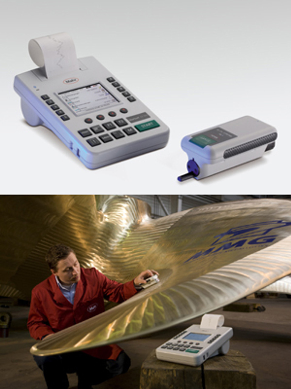 Mahr Marsurf M300 Surface Roughness Tester with Bluetooth Technology