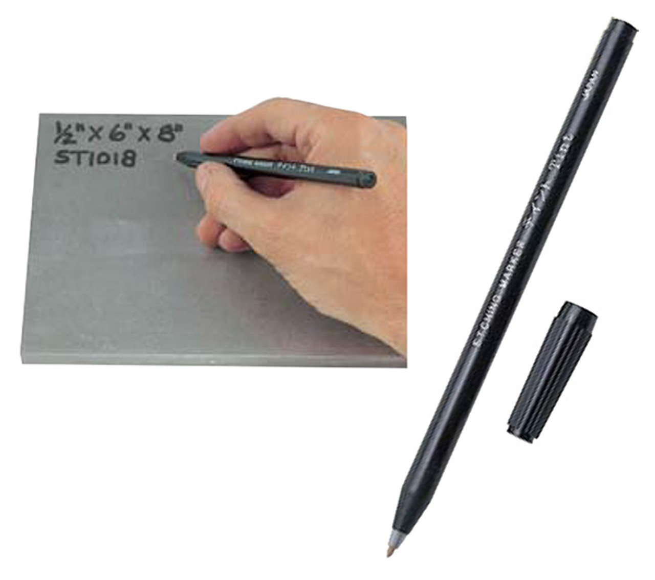 Chemical Etching Pen, For Use On Heavy Metals, Stainless Steel, Iron,  Copper, Brass, Nickel, Tin And Lead - 97-470-9