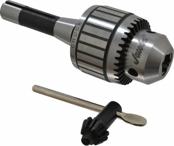 Jacobs Drill Chuck: 1/8 to 3/4