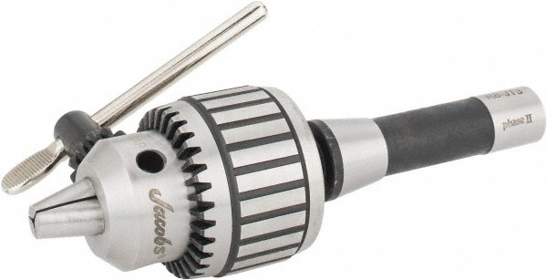 Jacobs Drill Chuck: 1/8 to 5/8