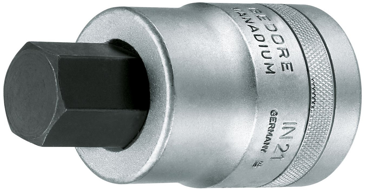Gedore IN 21 24 Screwdriver bit socket socket 1
