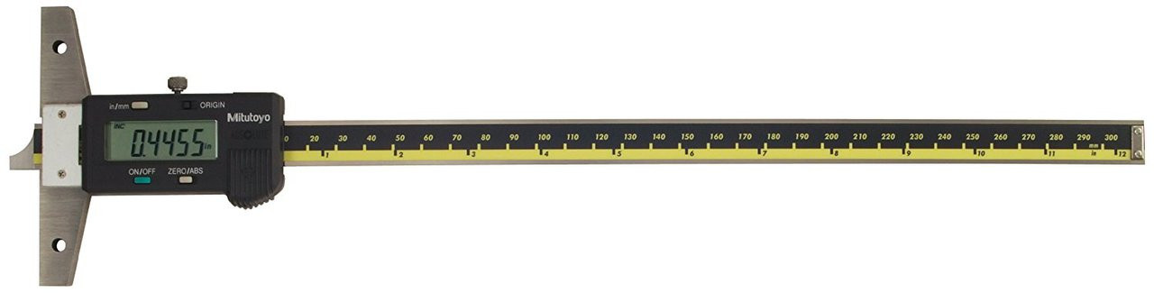 Mitutoyo Digimatic Depth Gage, 12