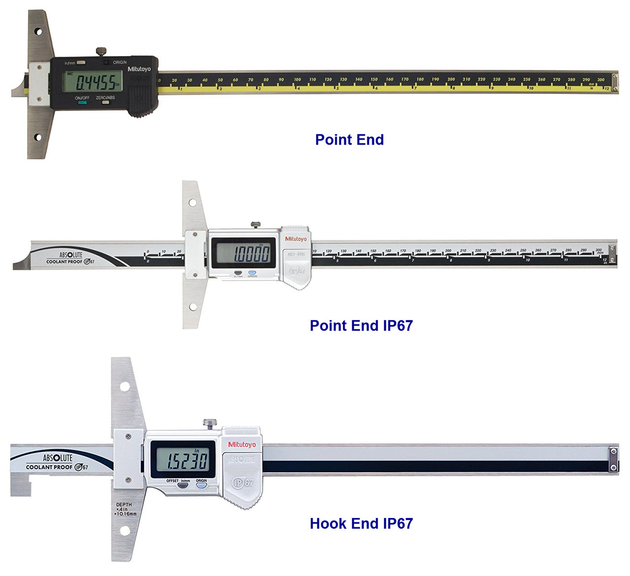 Mitutoyo Digimatic Depth Gages Series 571| Penn Tool Co., Inc
