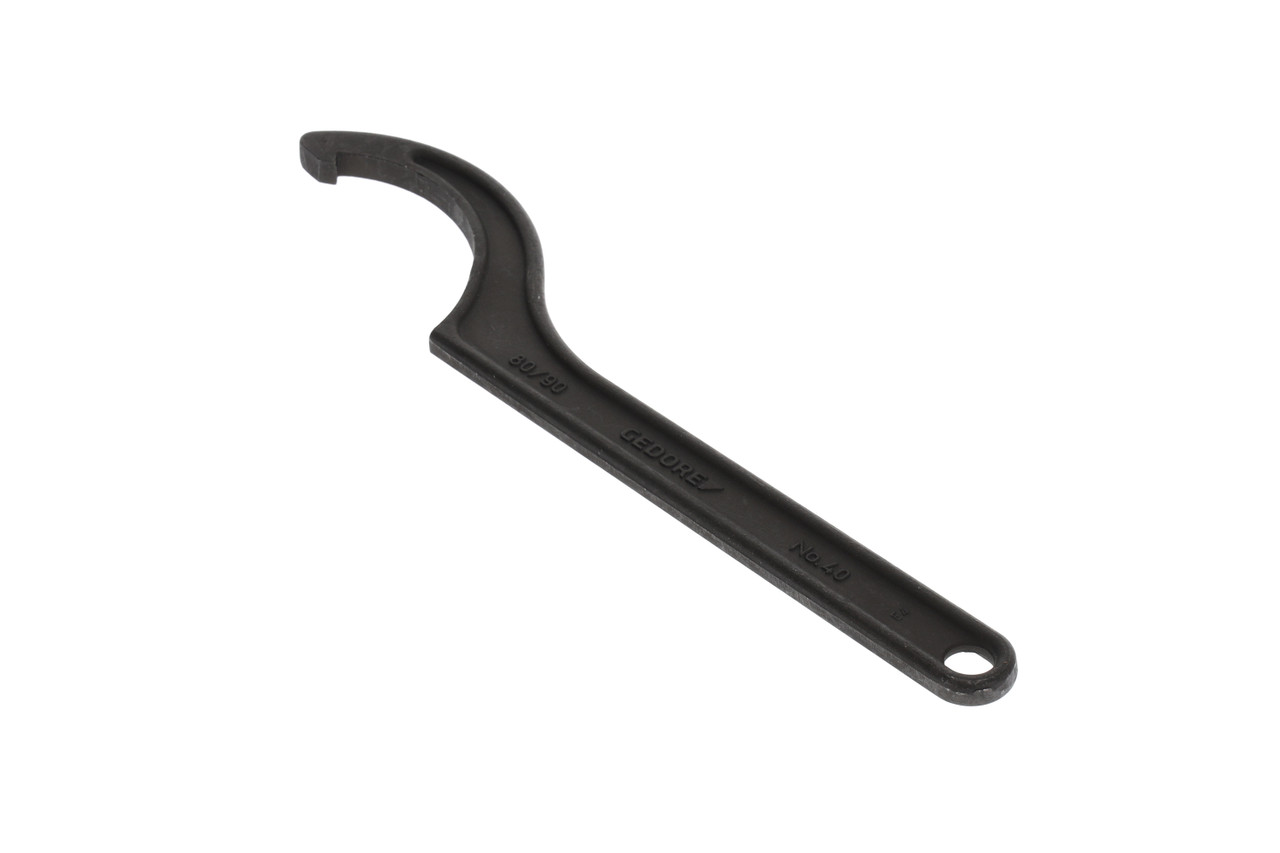 Gedore 40 80-90 Hook wrench, DIN 1810 form A, 80-90 mm - 6334960 | Penn ...
