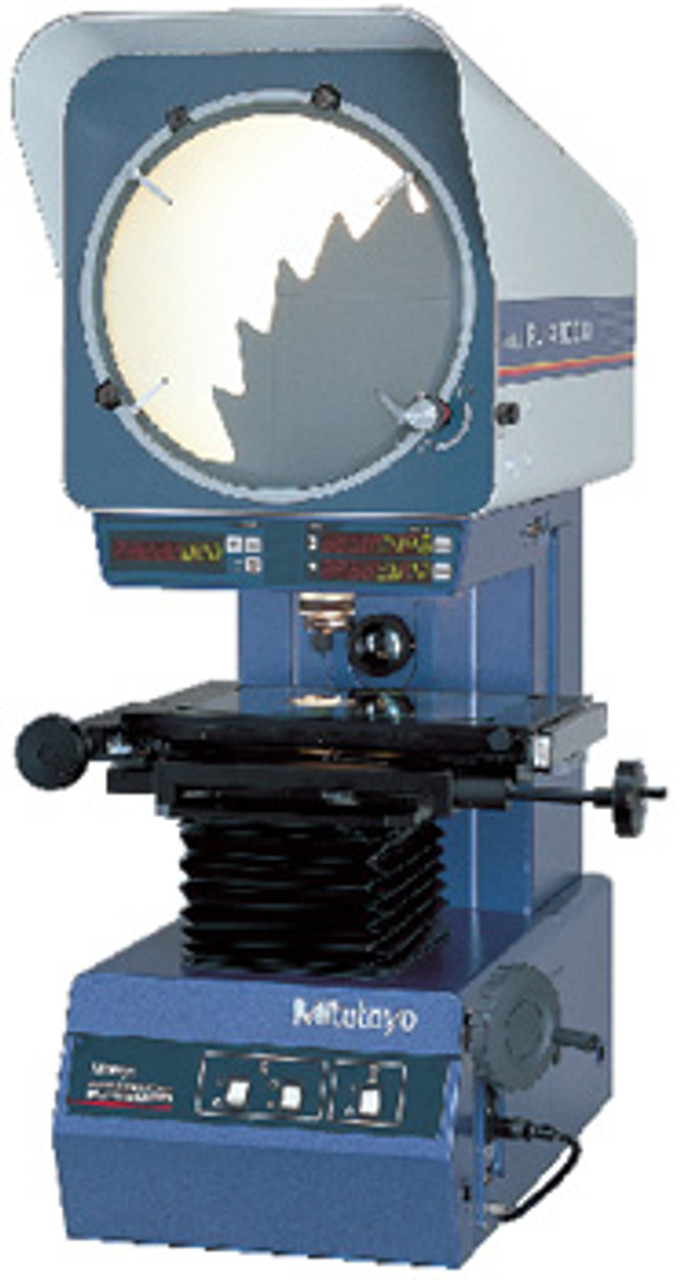 Mitutoyo PJ-A3000 Series 302-Profile Projectors - Penn Tool Co., Inc