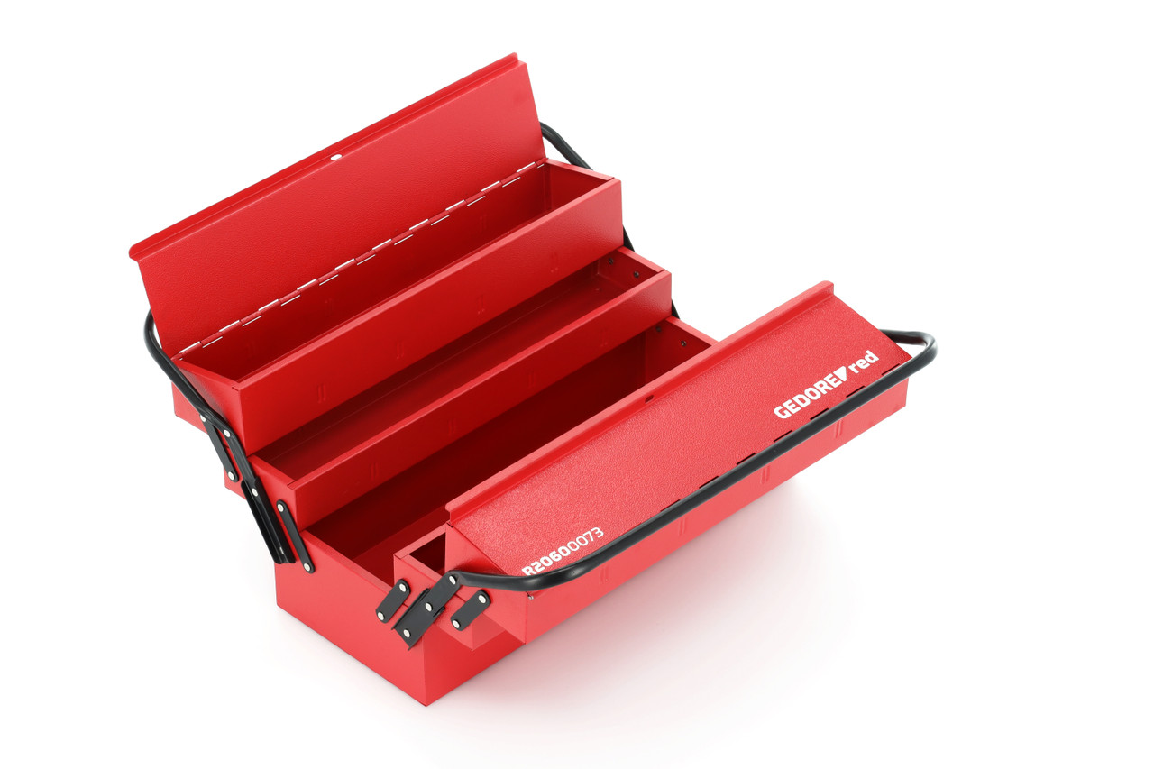 Gedore R20600073 Tool box 5 compartments 535x225x330 mm - 3301658 ...
