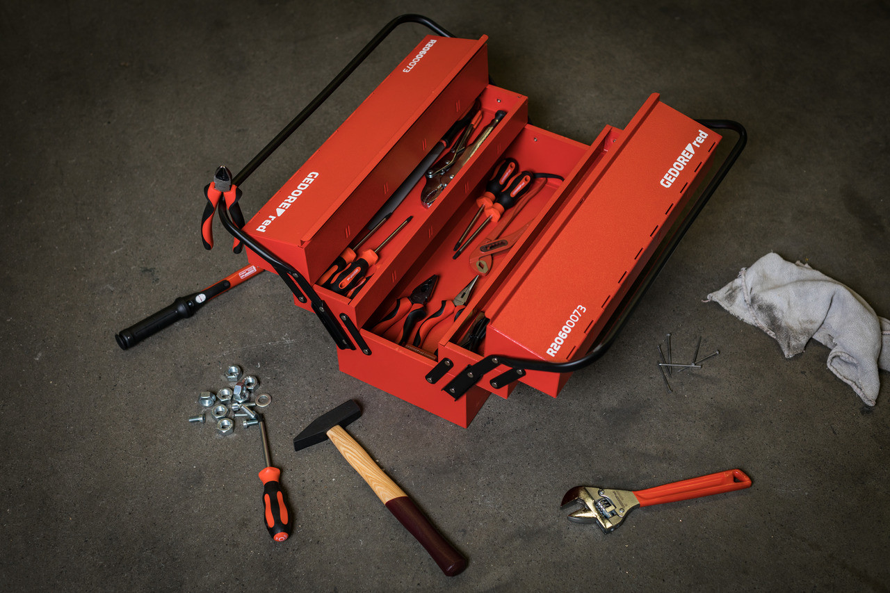 Gedore R20600073 Tool box 5 compartments 535x225x330 mm - 3301658 ...
