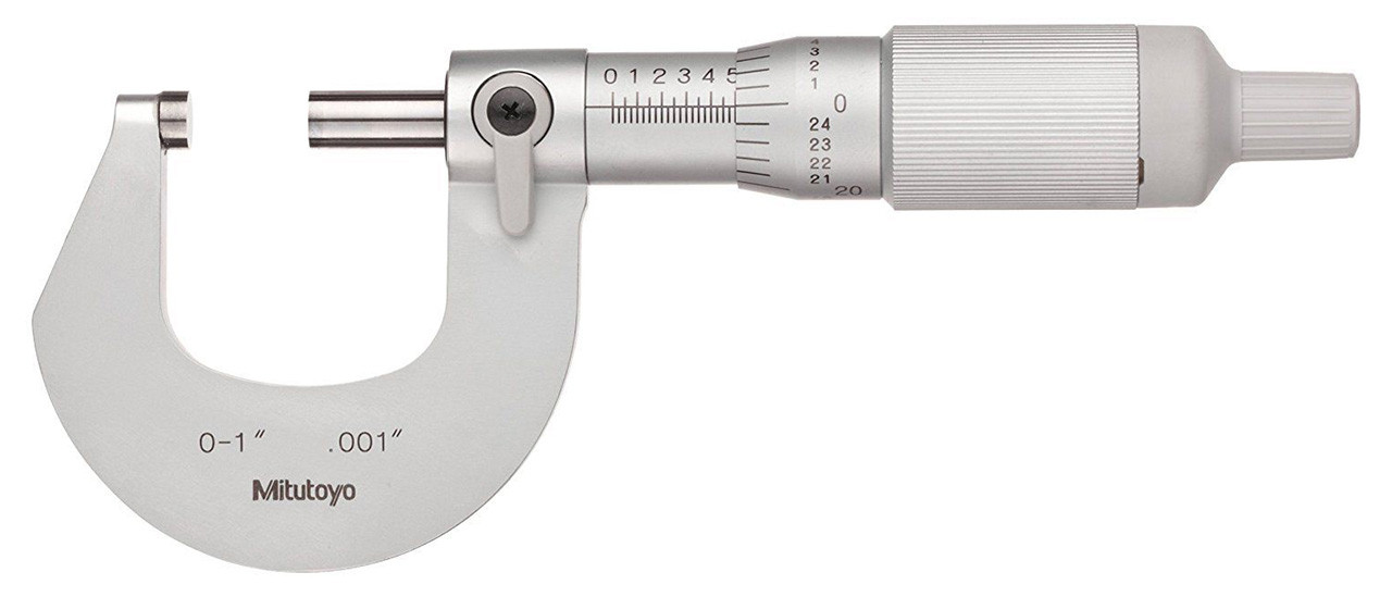 Mitutoyo Ratchet Thimble Micrometers| Penn Tool Co., Inc