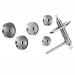 OTC Universal Disc Brake Caliper Tool Kit OTC7317 Penn Tool Co., Inc