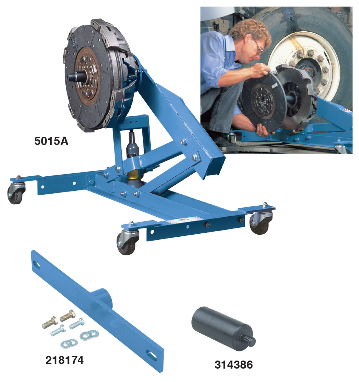 OTC Truck Clutch/Flywheel Handler 5015A Penn Tool Co., Inc