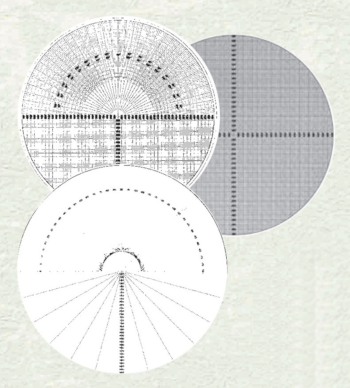 Overlay Chart, Standard Grid, 10x - 40-370-9| Penn Tool Co., Inc
