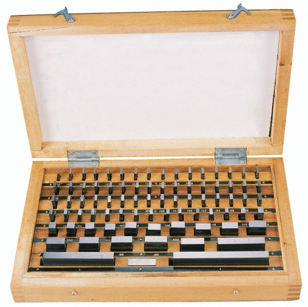 Precise Carbide 81 Piece Rectangular Gage Block Set Grade 2(A+) 303