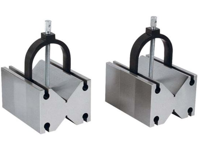 Precise VBlock & Clamp Set 23/4" x 31/2" x 47/8" VB020 Penn