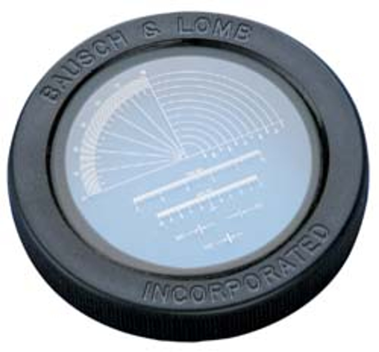 Bausch & Lomb Reticle Magnifier Scale (Inch) #813437 - 40-256-0