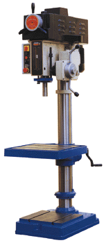 Rong Fu 20" Vari Speed, 4 M.T. Drill Press With Power Down Feed RF