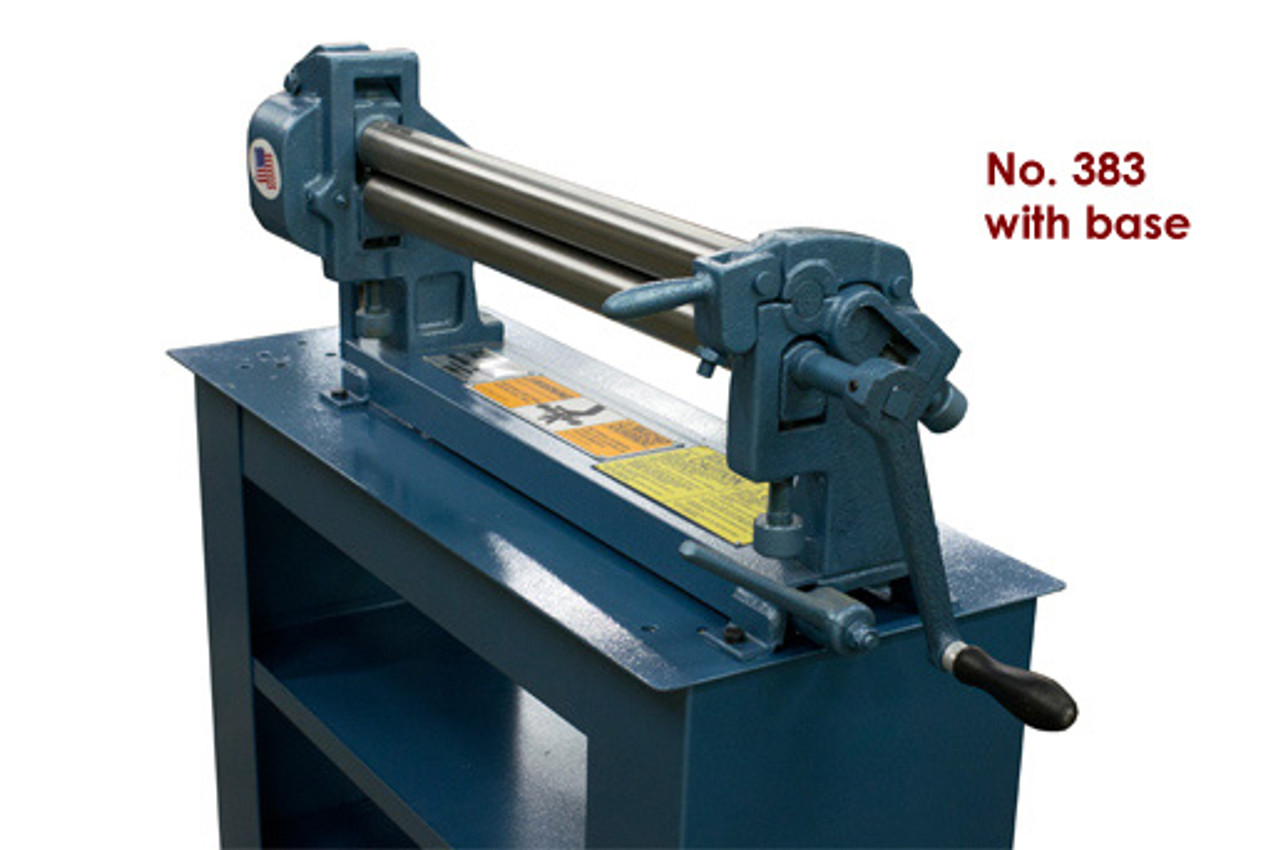 Roper Whitney Bench Slip Roll Machine No. 383 - 167080383 - Penn Tool Co.,  Inc