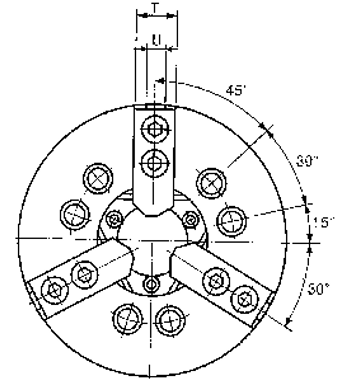 Samchully Power Chucks HS06A Penn Tool Co., Inc