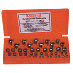 SPI 52 Piece Precision Gage ball Set 1/8" to 1" 101931 Penn Tool
