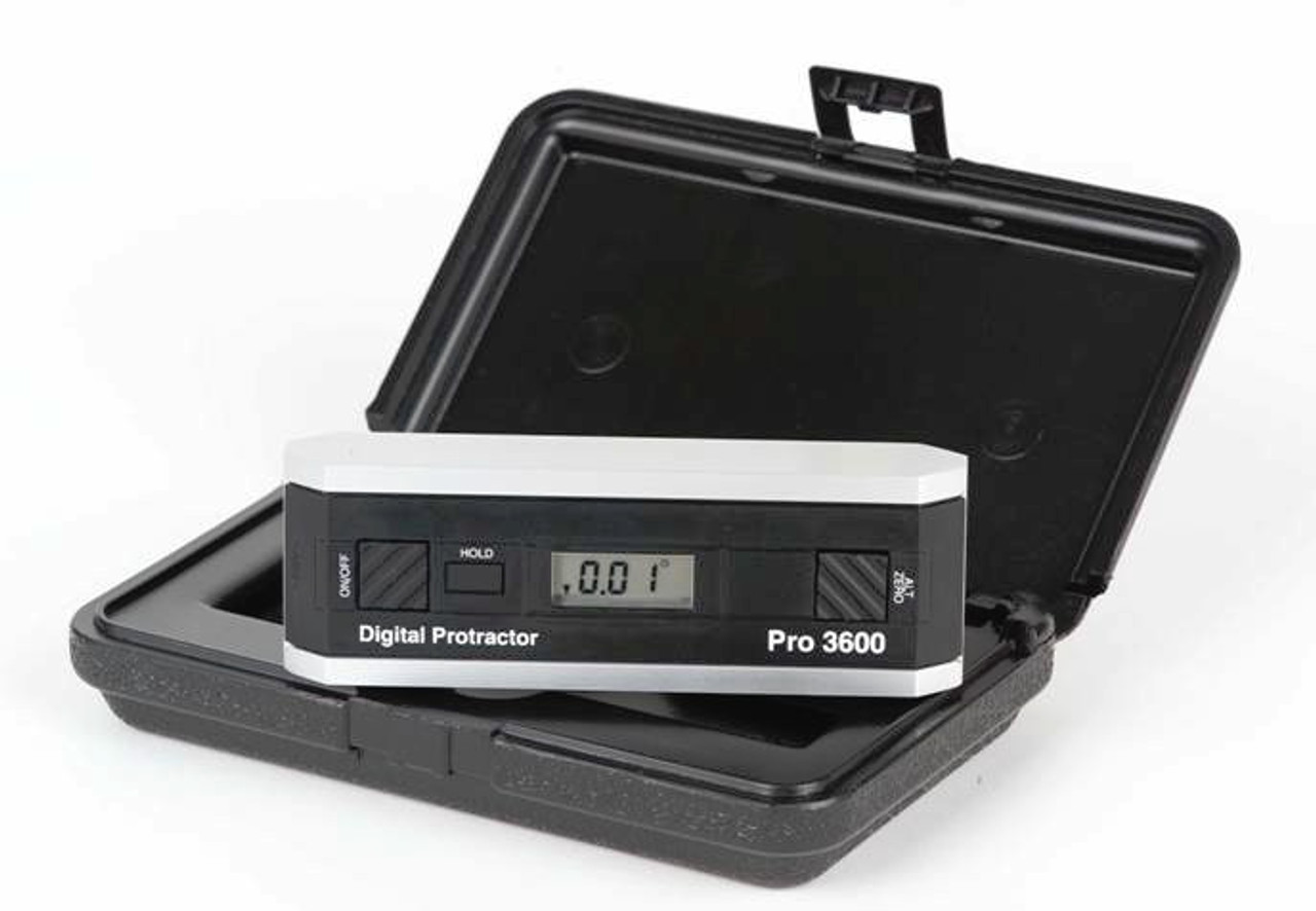 SPI TRONIC PRO 360 Digital Level Protractor Inclinometer, With 0.1