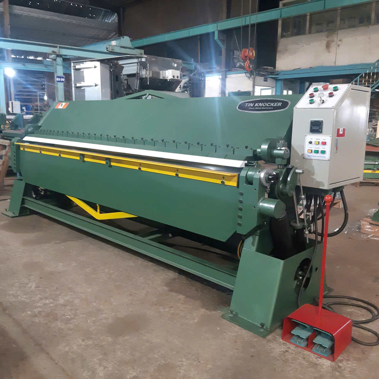 TENKO バンデルセット Tin Knocker TK 1014B Hydraulic Box and Pan Brake, 10 ft. x 14 ga