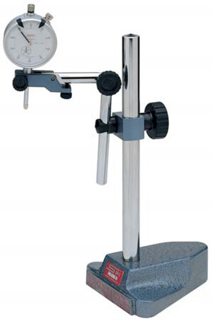 SPI Indicator Transfer Stand, Granite, Triangular Base, 12" High, 5