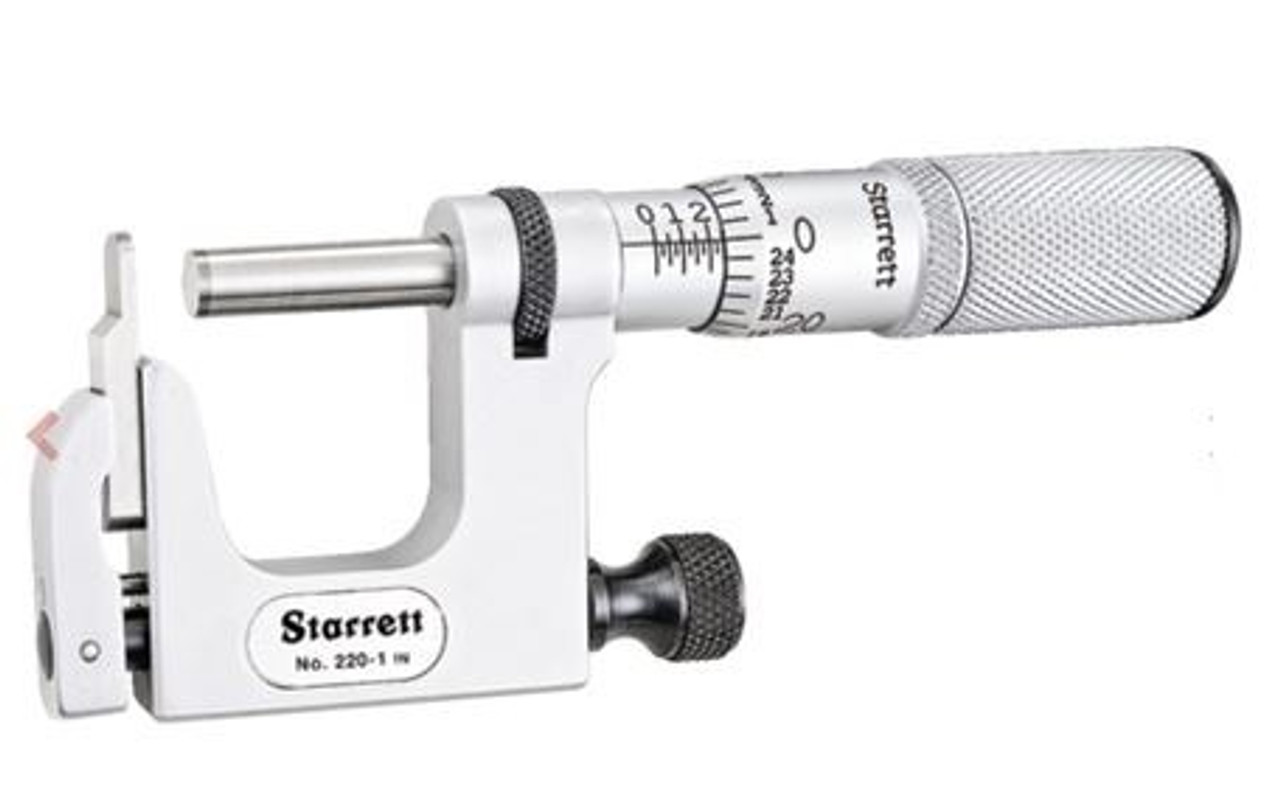 Starrett MultiAnvil Micrometer Penn Tool Co., Inc