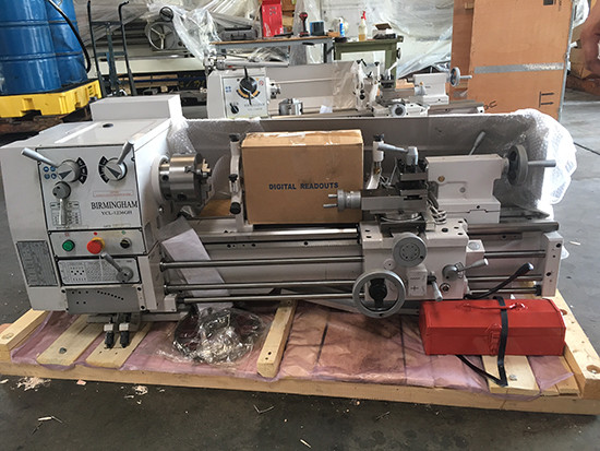 Birmingham 12" x 36" Geared Head Gap Bed Precision Engine Bench Lathe YCL1236GH Penn Tool