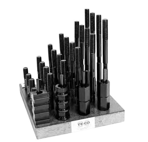 Teco T-Nut & Stud Set with Stud Size 3/8-16 & 9/16